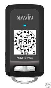 Navin miniHomer Position Finder GPS Data Logger, Black  