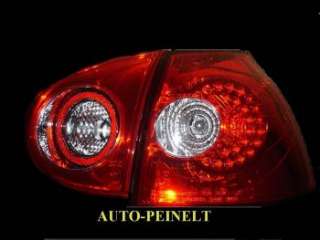 Rückleuchten LED Bremsleuchte klar VW Tiguan schwarz  