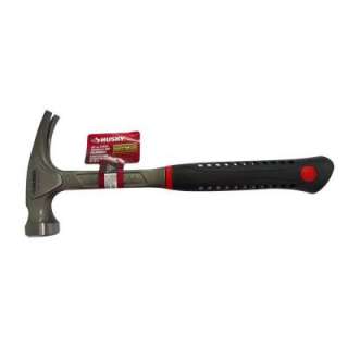 Husky 20 Oz. Steel Rip Hammer EH1602056702  