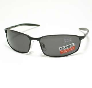 POLARIZED Sports Sunglasses Fishing Golfing BLACK New  