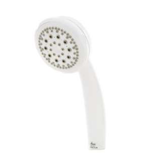   Hand Shower 5 Spray 3 3/4 in. Massage Replacement Hand Shower in White