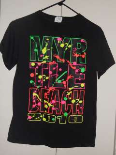 Myrtle Beach Boys T Shirt Size10 12 EUC  