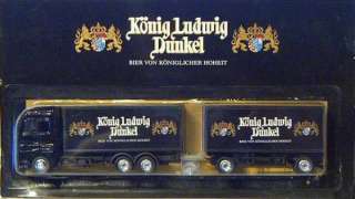 König Ludwig Truck Nr 2+MB Actros HZ KW 25€ aus 1999  