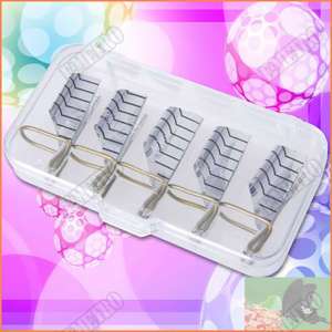 REUSABLE FORMS FOR ACRLIC UV GEL FRENCH NAIL ART TIPS  
