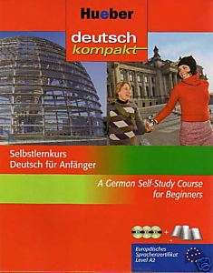 DEUTSCH FÜR ENGLISCH SPRECHENDE 3 AUDIO CD + BUCH  