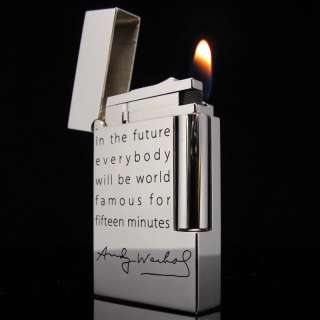 ST Dupont Andy Warhol ELVIS PRESLEY 1964 LIGNE2 Lighter  
