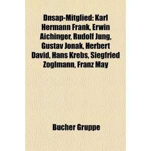   David, Hans Krebs, Siegfried Zoglmann, Franz M  Bücher