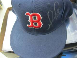 David Ortiz Boston Red Sox Autographed Signed HAT COA  