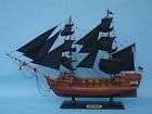 Black Falcon 20   Captain Kidd Pirate Model Ship