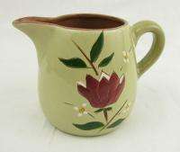 Stangl China Pottery Magnolia Small 1/2 Pint Pitcher Mislabeled Golden 
