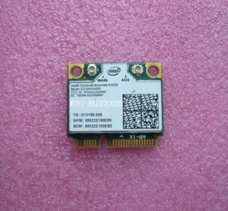 US Intel Centrino Advanced N 6230 802.11agn Bluetooth 3.0 Combo N Card 