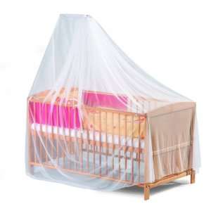 eckert 60.0056/00   Mückennetz für Stubenwagen und Kinderbett mit 