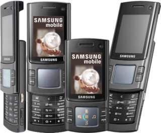 Samsung SGH S7330 soul grey (UMTS, Quadband, 3 MP, Player) Handy