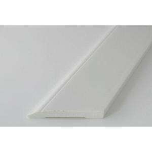 in. x 9/16 in. Extruded Plastic Base Moulding MT623 at The Home 
