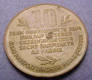 Germany Trade token or Medal Karl Lingner 27 MM VF (pa760)  
