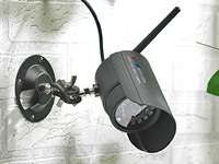 VisorTech Digitales PC Funk Überwachungssystem mit 4 Infrarot Kameras 