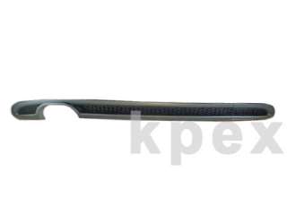 Audi A3 8PA S Line Diffusor 2 Rohr Waben 8P0807521K Heckdiffusor 