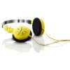 AKG K 402 faltbar Mini Kopfhörer gelb