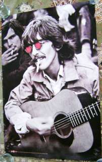 Scarce George Harrison 1967 Poster The Food San Francis  
