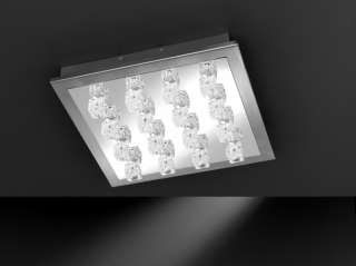 Deckenlampe Helios Wofi Deckenleuchte LED Lampe Design  