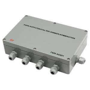 Aufputz Schalter /Dimmer Kombination FS20 AS3D1: .de: Elektronik