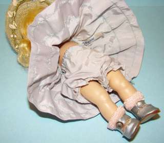 1953 Vogue Ginny Doll Cheryl 44 Strung Painted Lash Sleep Eye  