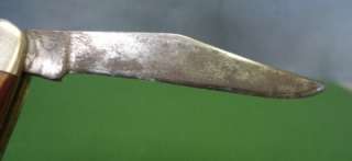 Vintage Kabar # 1047 2 Blade Folding Pocket Knife  