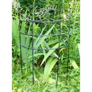 Pflanzenstütze Imara aus Metall 65 cm  Garten
