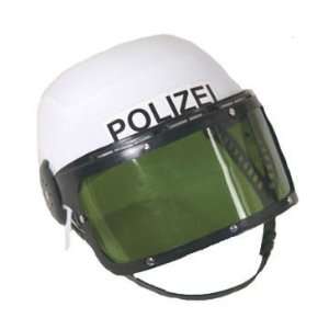 Helm Polizei mit Visier für Kinder  Spielzeug