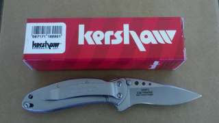 Kershaw Knives Ken Onion Scallion Nonserratted Frame Lock   1620FL 