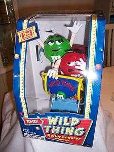 Wild Thing Roller Coaster Candy Dispenser  