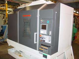   DURAVERTICAL 5100 CNC VERT MACH CTR w/MSC 504 FANUC CNC CONTROL  