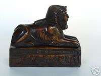 Egyptian Sphinx Stone Statue Beautiful Hand Carved  