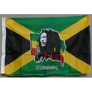   90x150 cm : Bob Marley Jamaica Jamaika: .de: Küche & Haushalt