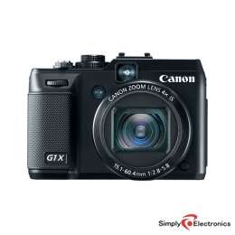 Canon PowerShot G1X (Black) Digital Camera + 1 Yr US Warrenty 