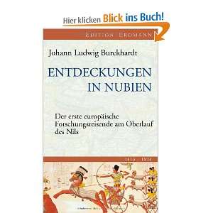   des Nils  Johann Ludwig Burckhardt, Helmut Arndt Bücher