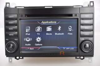 Mercedes Benz Sprinter W906 Vito Viano A B CLK DVD GPS Navigation In 