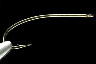 Daiichi Hook D1270 Multi Use Curved   Fly Tying  
