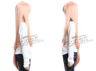 Touhou Project Suika Ibuki Cosplay Wig Costume 100cm  