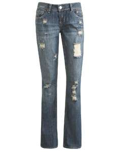 Arden B Destroyed Flap Pocket Bootcut Jeans Size 10 NWT  