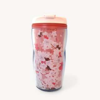 Sakura Tumbler Starbucks 2012 Exclusive Short Cherry Blossom 8oz/240ml 