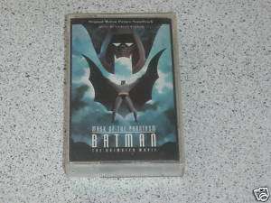 Rare Batman Mask Of The Phantasm 1993 Soundtrack  