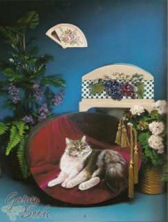 DeLane Paints Pretty Things Lange Painting Book NEW  