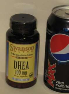 DHEA, *** 100 mg *** 60 Day Supply 087614022628  