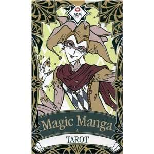 Magic Manga Tarot, Tarotkarten  Bücher