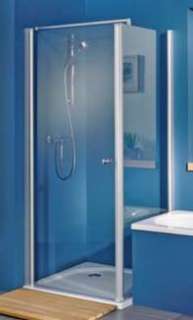 HSK Exklusiv Duschkabine, Duschwand, Dusche Tür+ Seitenwand Wanne in 