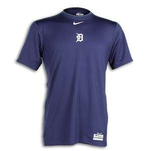 Detroit Tigers Pro Combat Short Sleeve Loose Tee by   