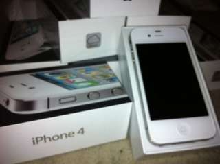 NEW Apple iPhone 4 8GB White bb 3.0.03 BAD ESN 885909543274  