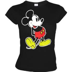 LOGOSH!RT Disney MICKEY MOUSE Retro Comic Damen T Shirt WALKING 