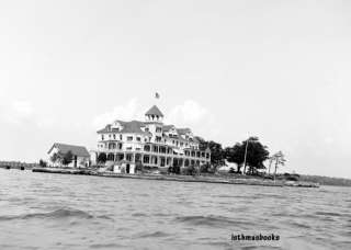 Pullman Hotel Thousand Islands Grenell Island NY 1900  